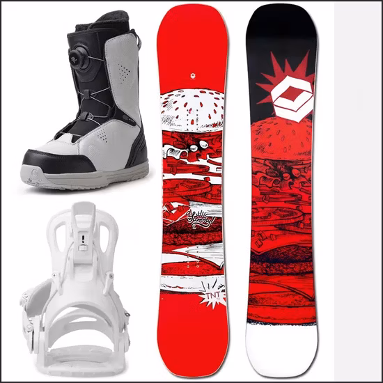 Acessórios personalizados para snowboard Freeride no atacado